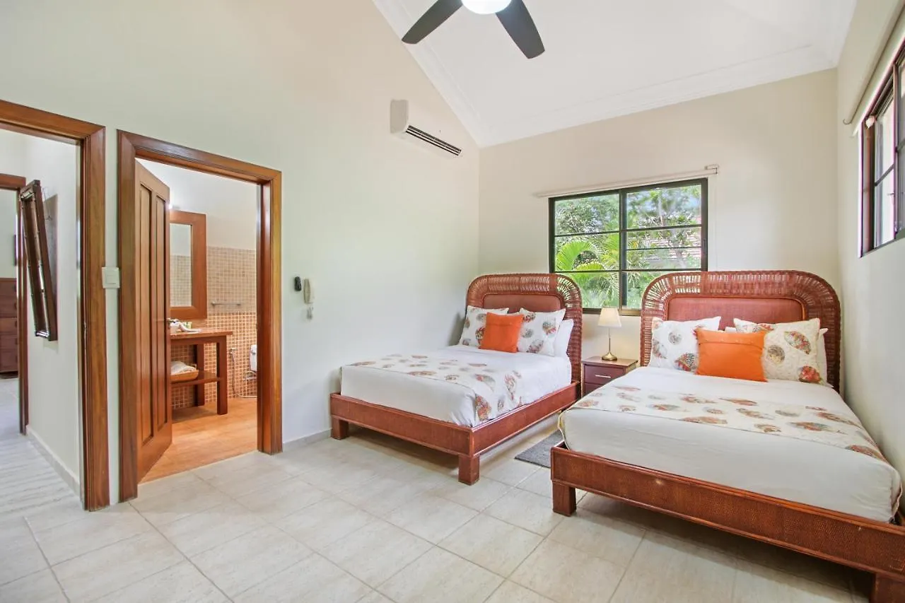 Spacious 4 Bedroom Villa With Pool, Touring Cart & Maid Punta Cana
