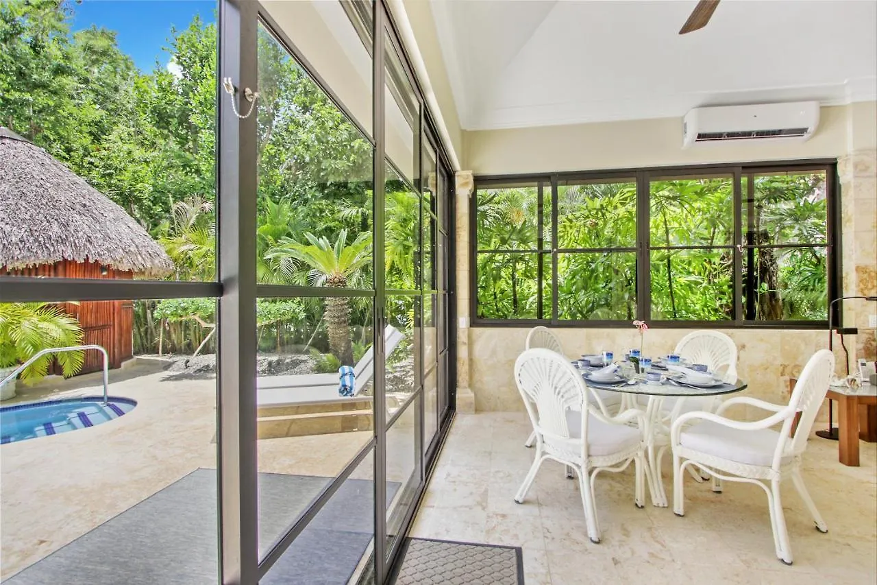 Spacious 4 Bedroom Villa With Pool, Touring Cart & Maid Punta Cana 0*,