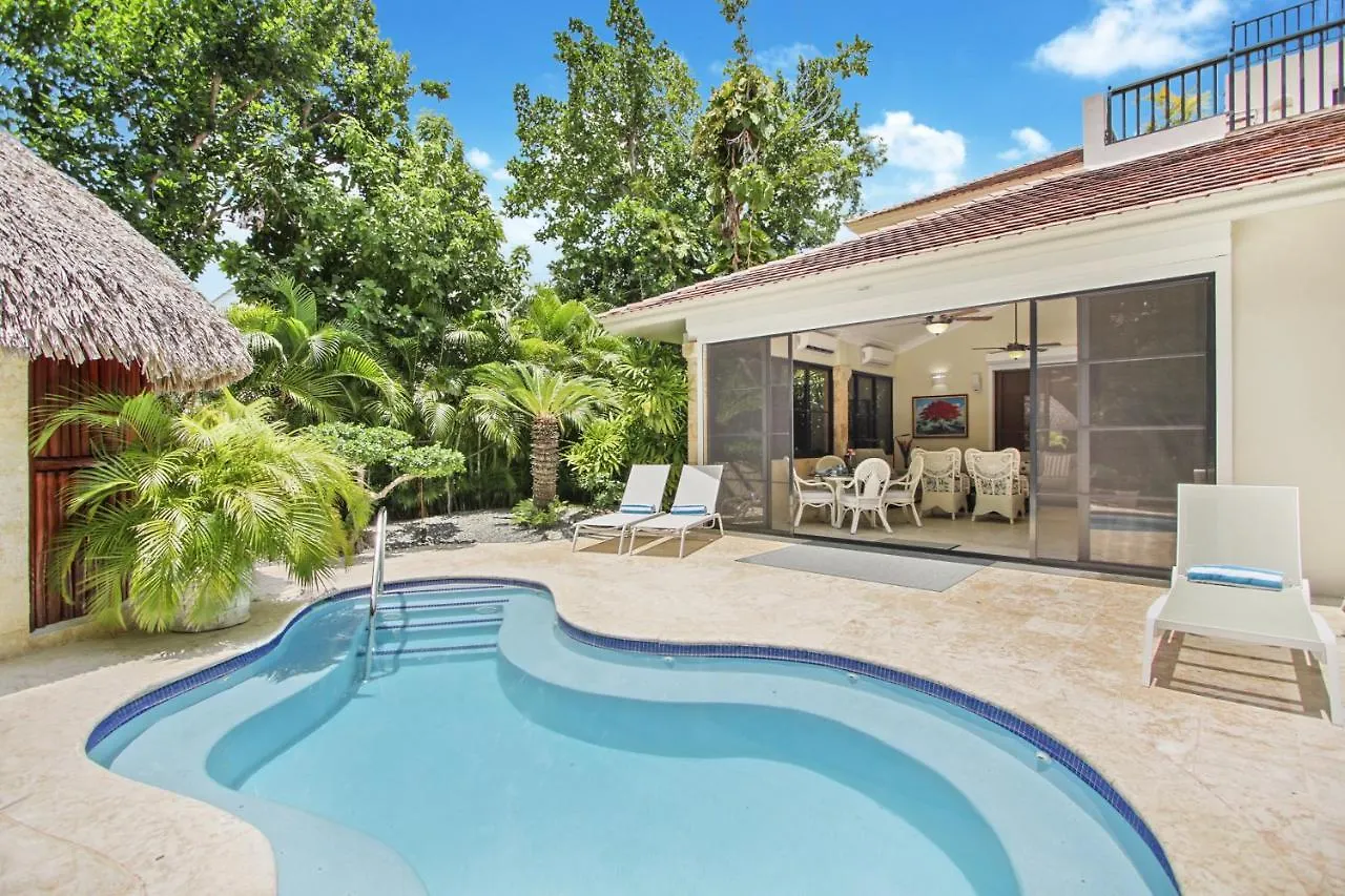 Spacious 4 Bedroom Villa With Pool, Touring Cart & Maid Punta Cana 0*,